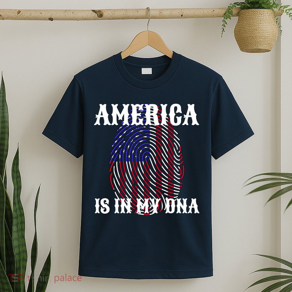 America Is In My DNA T-Shirt