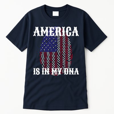 America Is In My DNA Tall T-Shirt