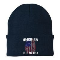 America Is In My DNA Beanie