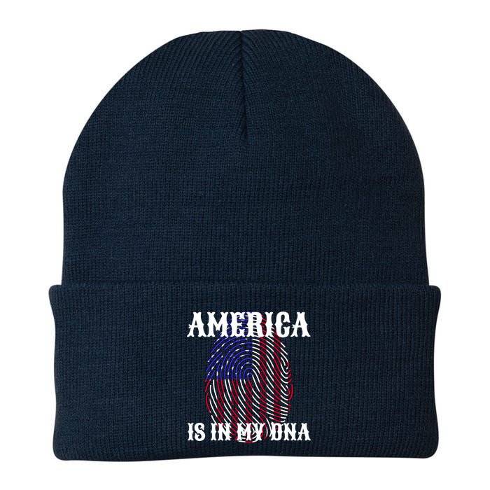 America Is In My DNA Beanie