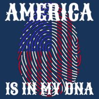 America Is In My DNA Beanie