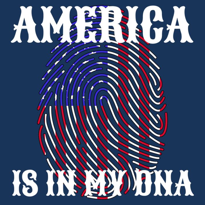 America Is In My DNA Beanie