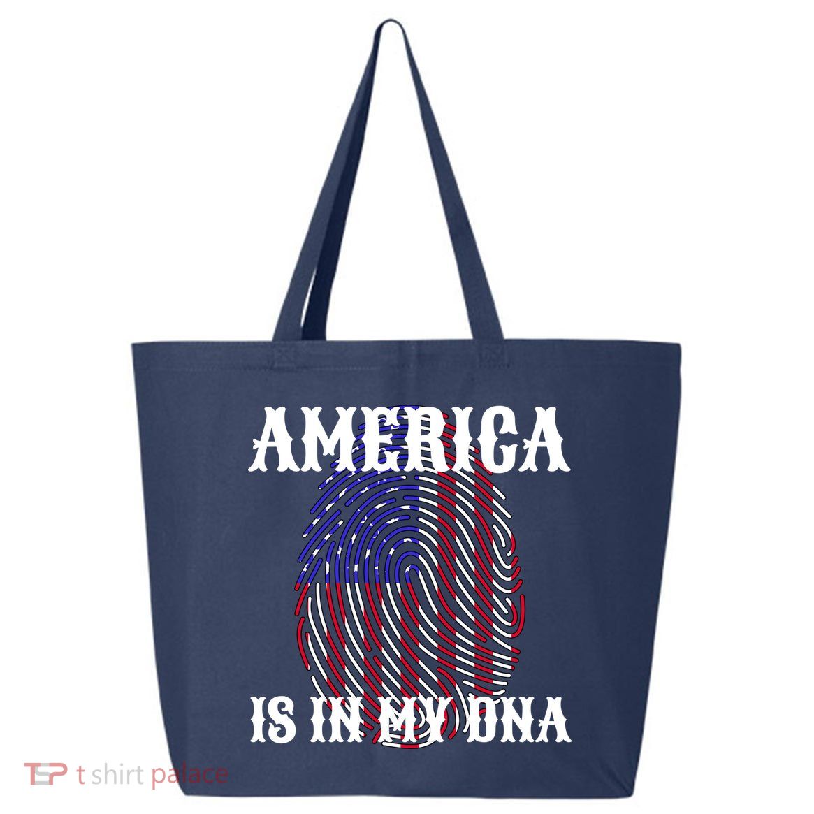 America Is In My DNA 25L Jumbo Tote