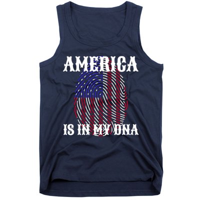 America Is In My DNA Tank Top