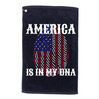 America Is In My DNA Golf Towel