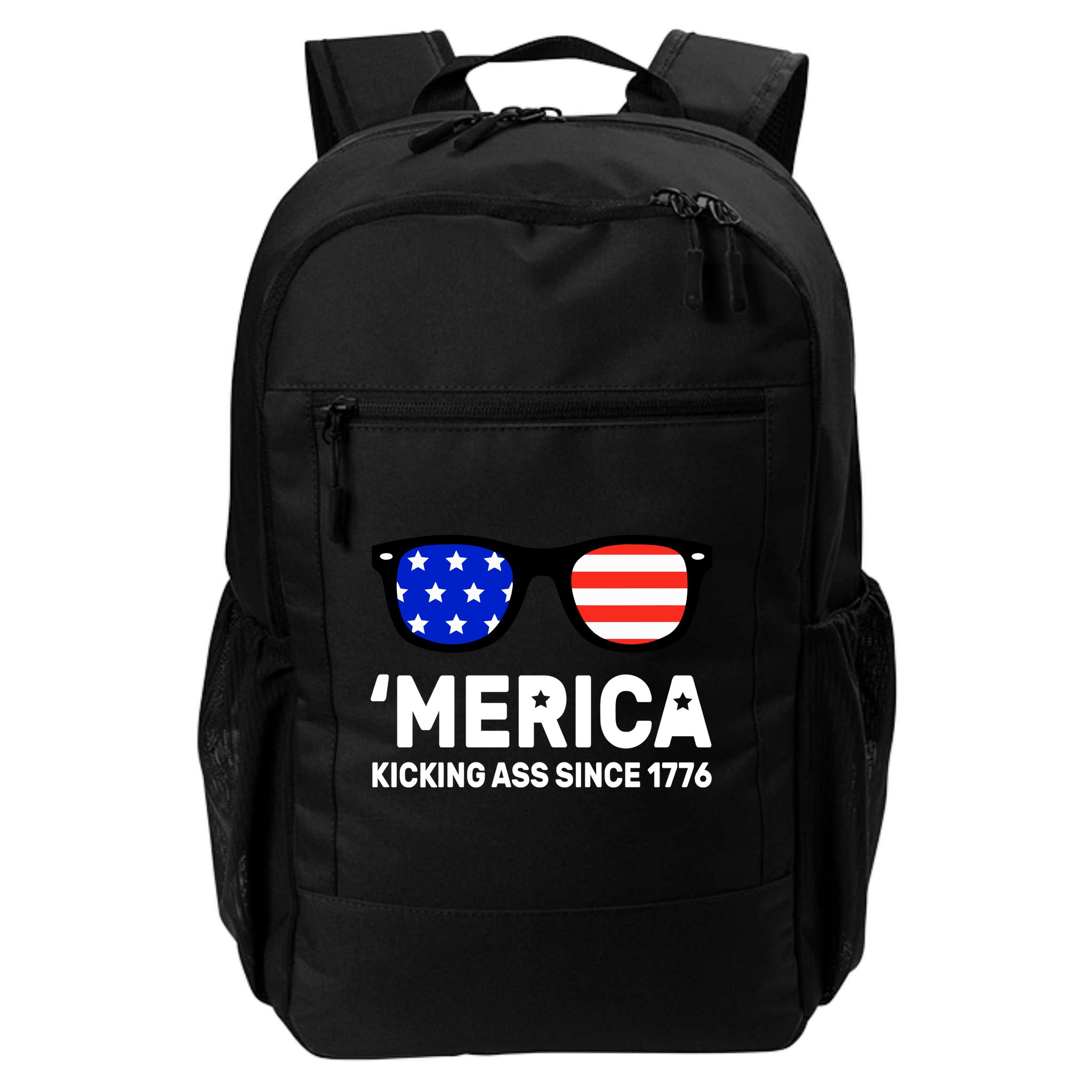 America Kicking Ass Since 1776 Backpack