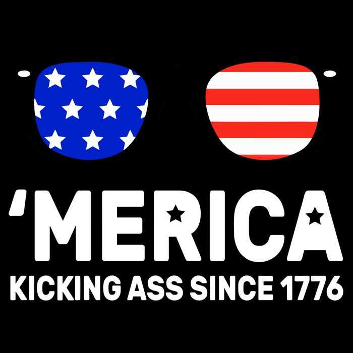 America Kicking Ass Since 1776 Backpack