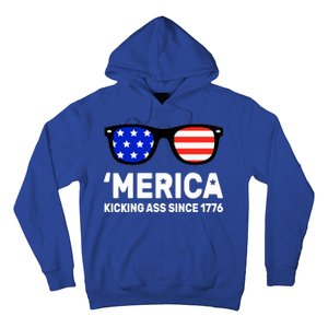 America Kicking Ass Since 1776 Hoodie