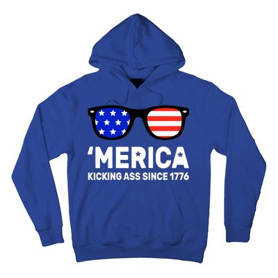 America Kicking Ass Since 1776 Hoodie