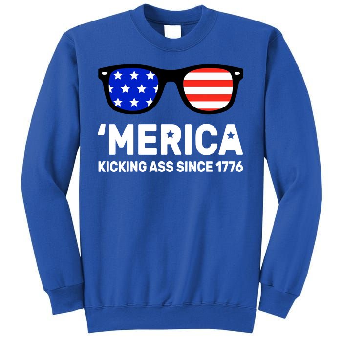 America Kicking Ass Since 1776 Sweatshirt