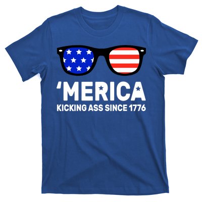 America Kicking Ass Since 1776 T-Shirt