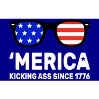 America Kicking Ass Since 1776 Bumper Sticker