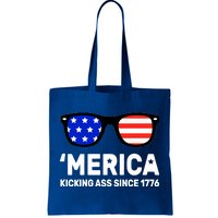 America Kicking Ass Since 1776 Tote Bag