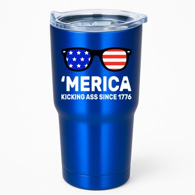 America Kicking Ass Since 1776 Tumbler