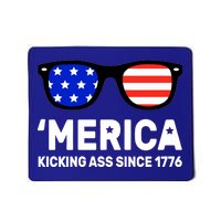 America Kicking Ass Since 1776 Mousepad