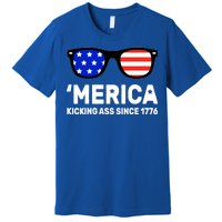 America Kicking Ass Since 1776 Premium T-Shirt