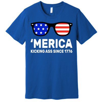 America Kicking Ass Since 1776 Premium T-Shirt