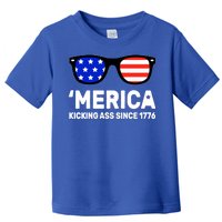 America Kicking Ass Since 1776 Toddler T-Shirt