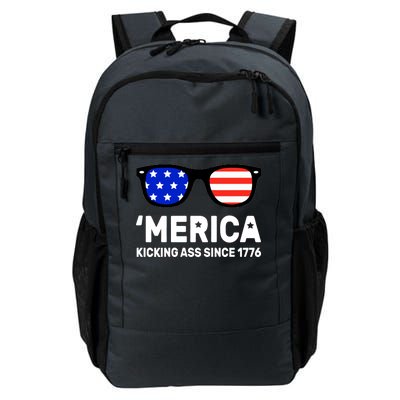 America Kicking Ass Since 1776 Daily Commute Backpack