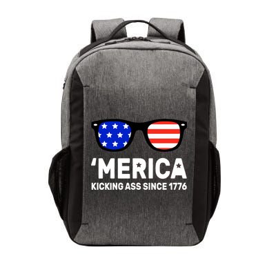 America Kicking Ass Since 1776 Vector Backpack