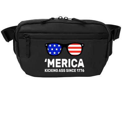 America Kicking Ass Since 1776 Crossbody Pack