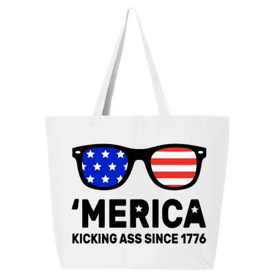 America Kicking Ass Since 1776 25L Jumbo Tote