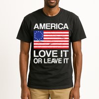 America Love It Or Leave It Betsy Ross Tall T-Shirt
