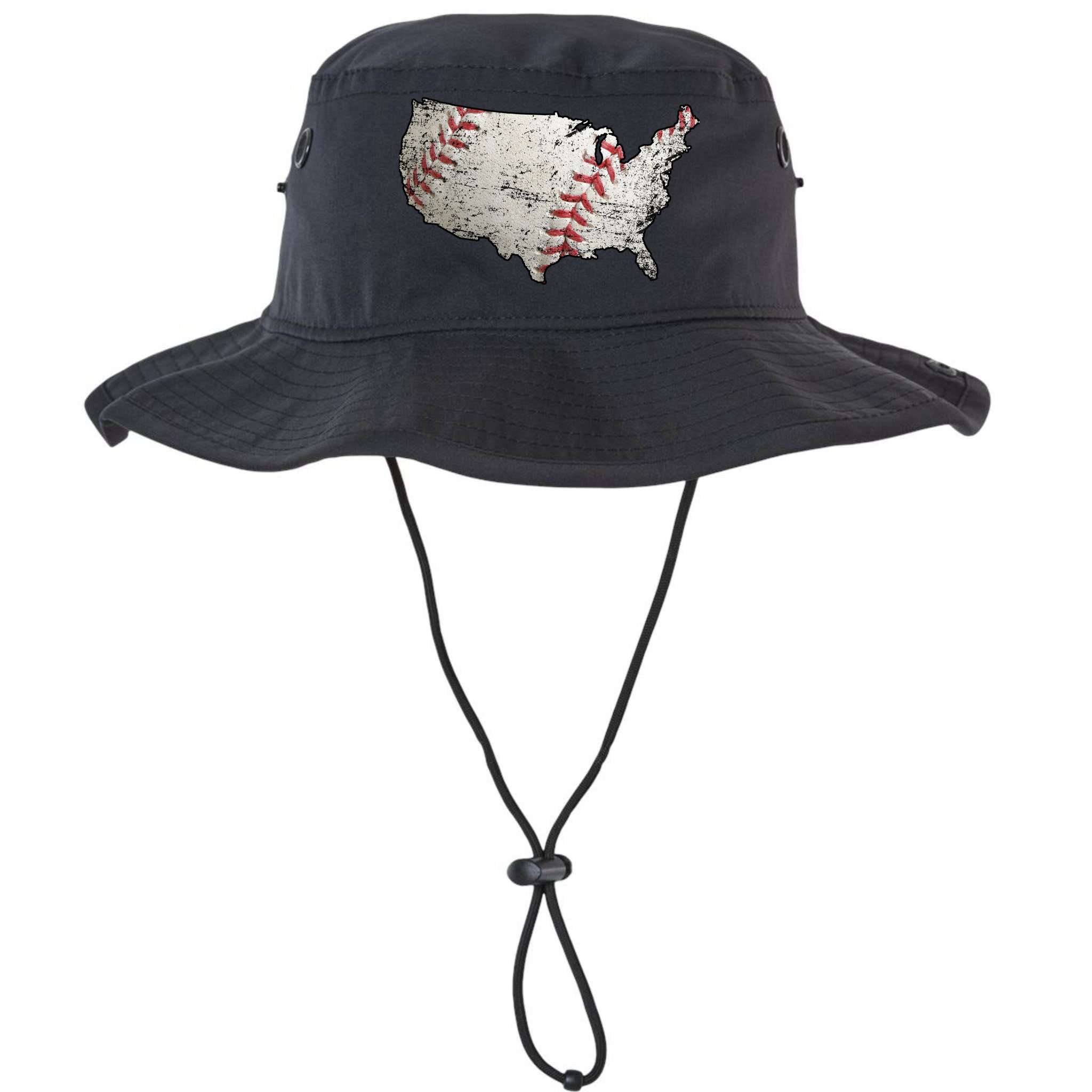 America Loves Baseball Bucket Hat