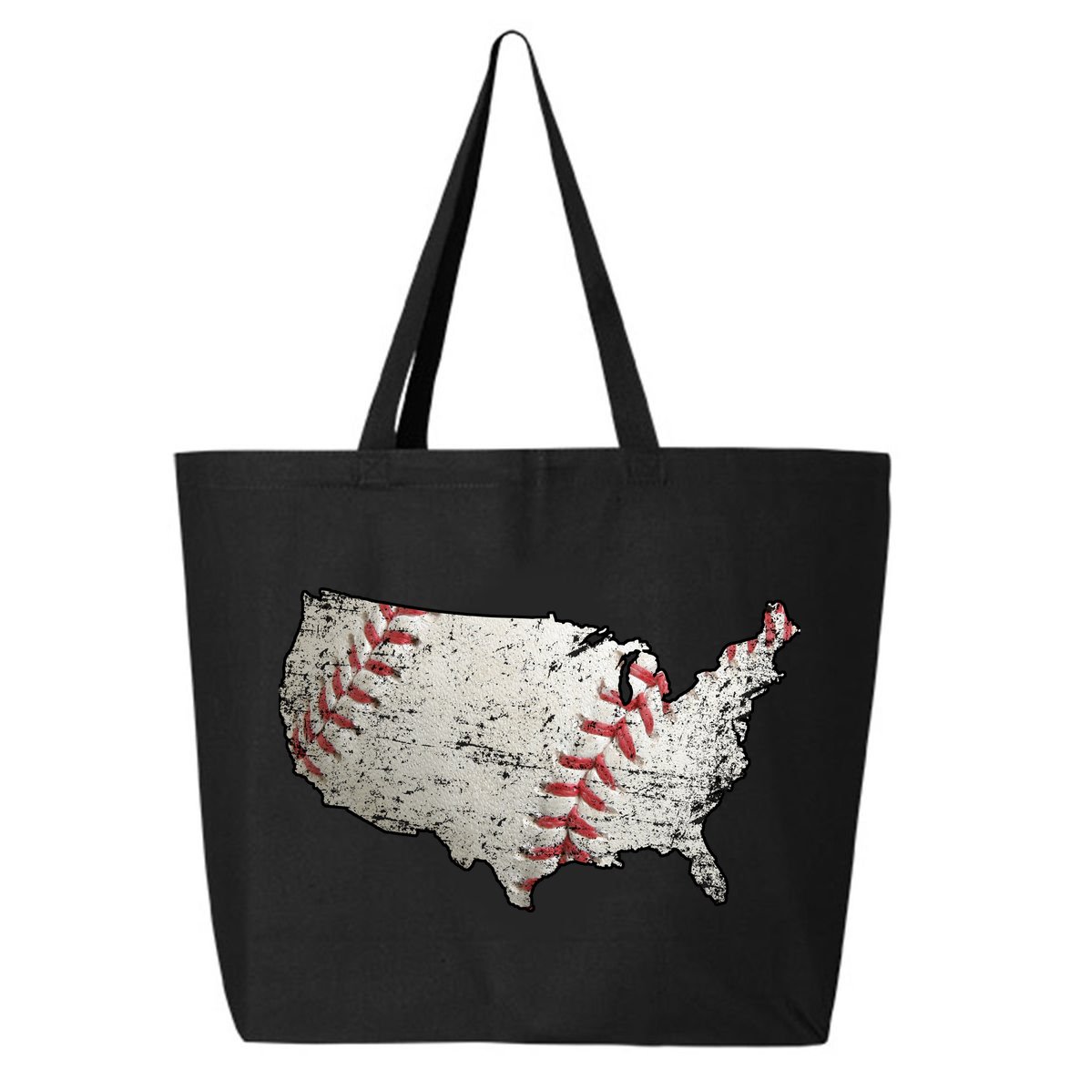 America Loves Baseball 25L Jumbo Tote