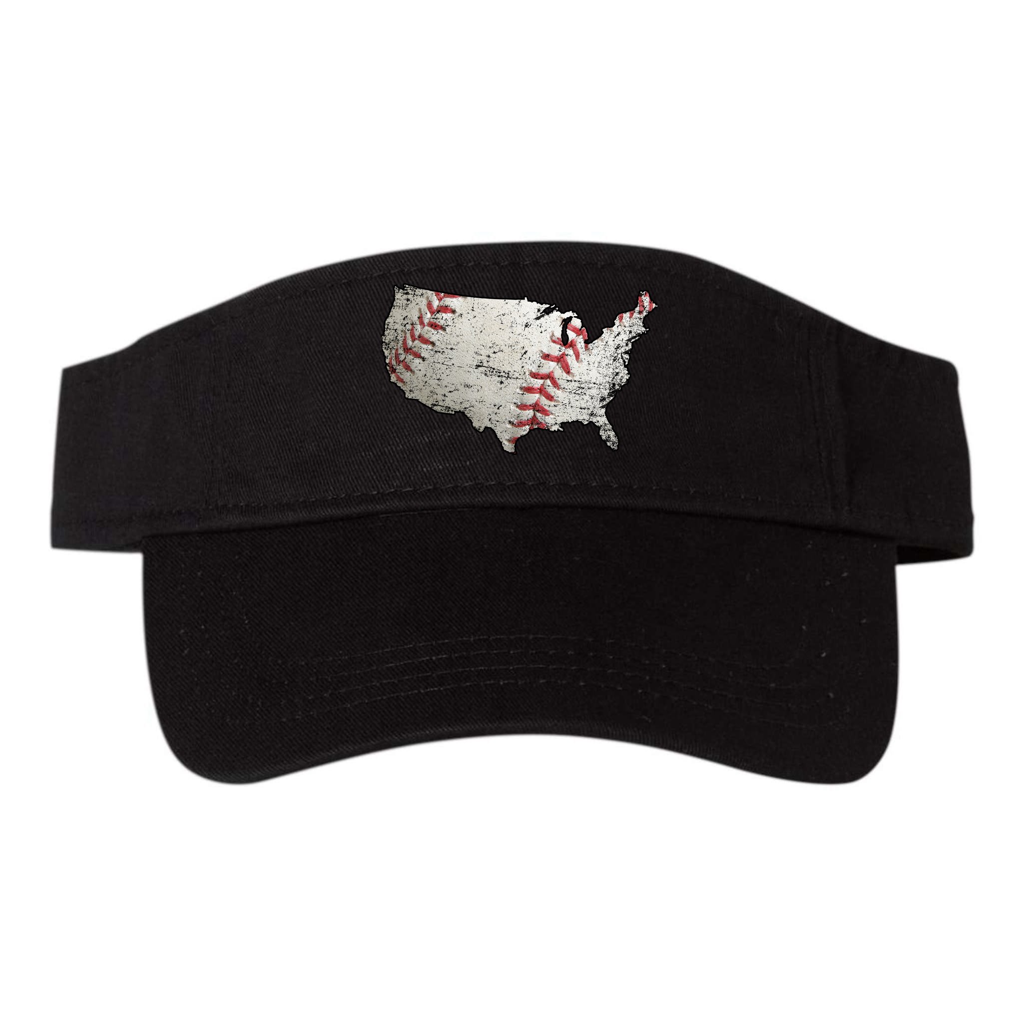 America Loves Baseball Visor