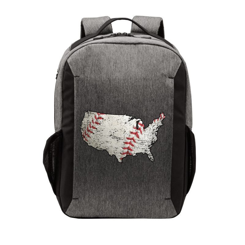 America Loves Baseball Vector Backpack