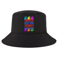 America Make Our Schools Safe Again Cool Comfort Performance Bucket Hat