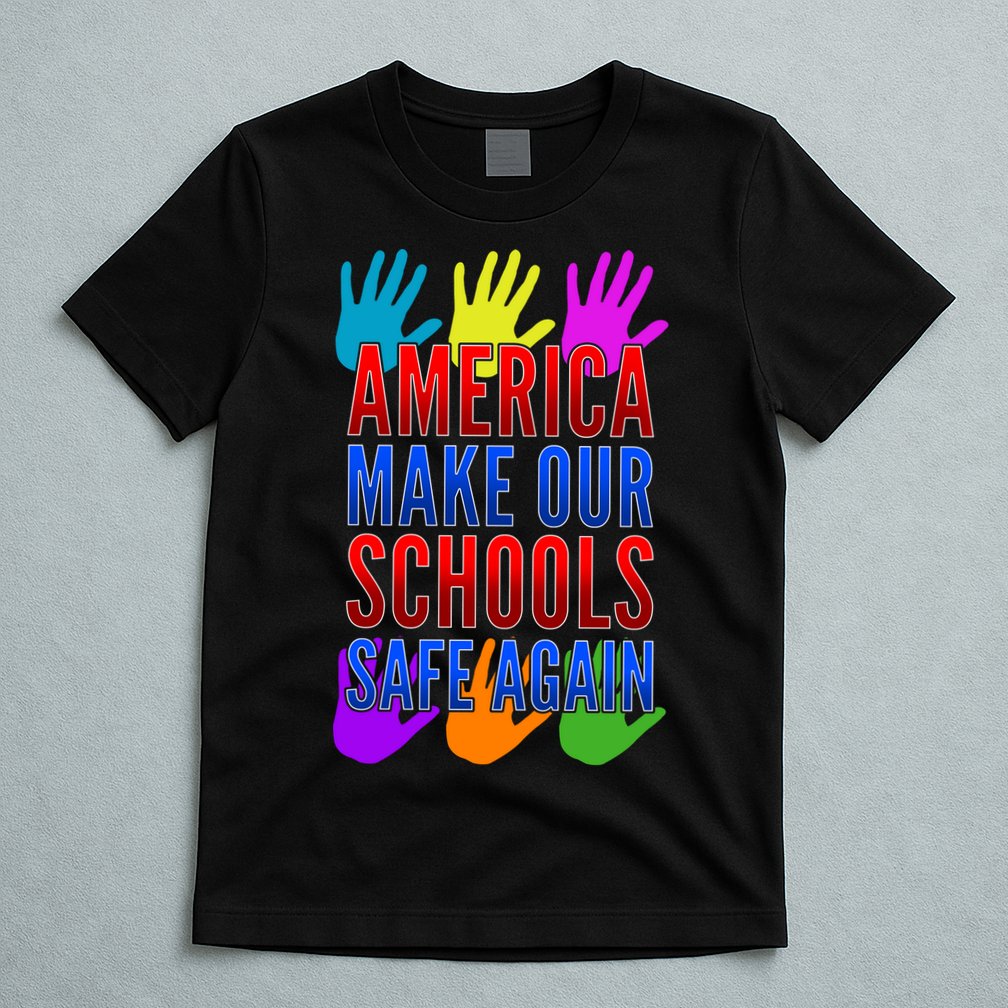 America Make Our Schools Safe Again T-Shirt