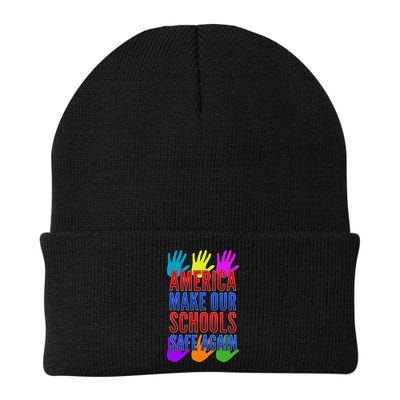 America Make Our Schools Safe Again Beanie