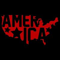 America State Map Mug