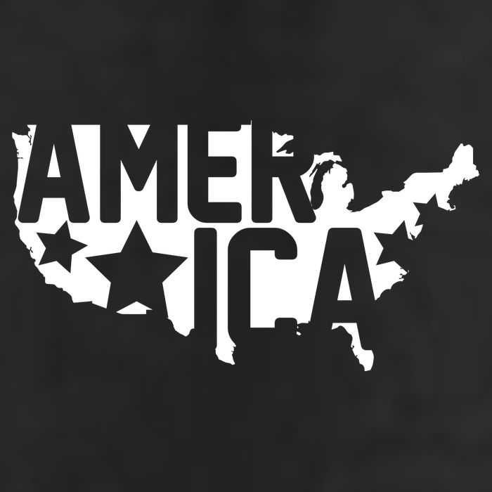 America State Map 11oz C Handle Ceramic Mug