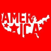 America State Map Button