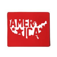 America State Map Mousepad