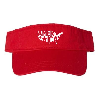 America State Map Visor