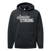 America Strong Performance Fleece Hoodie