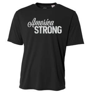 America Strong Cooling Performance Crew T-Shirt