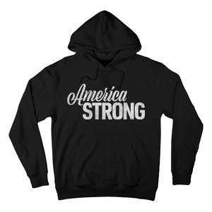 America Strong Hoodie