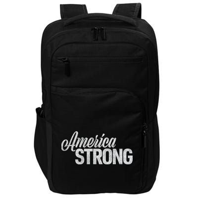 America Strong Impact Tech Backpack
