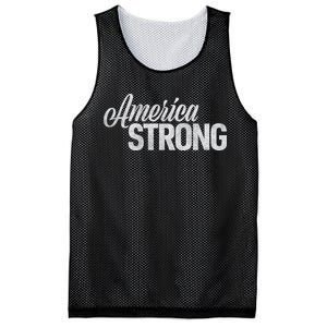 America Strong Mesh Reversible Basketball Jersey Tank