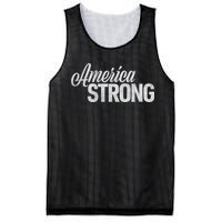 America Strong Mesh Reversible Basketball Jersey Tank