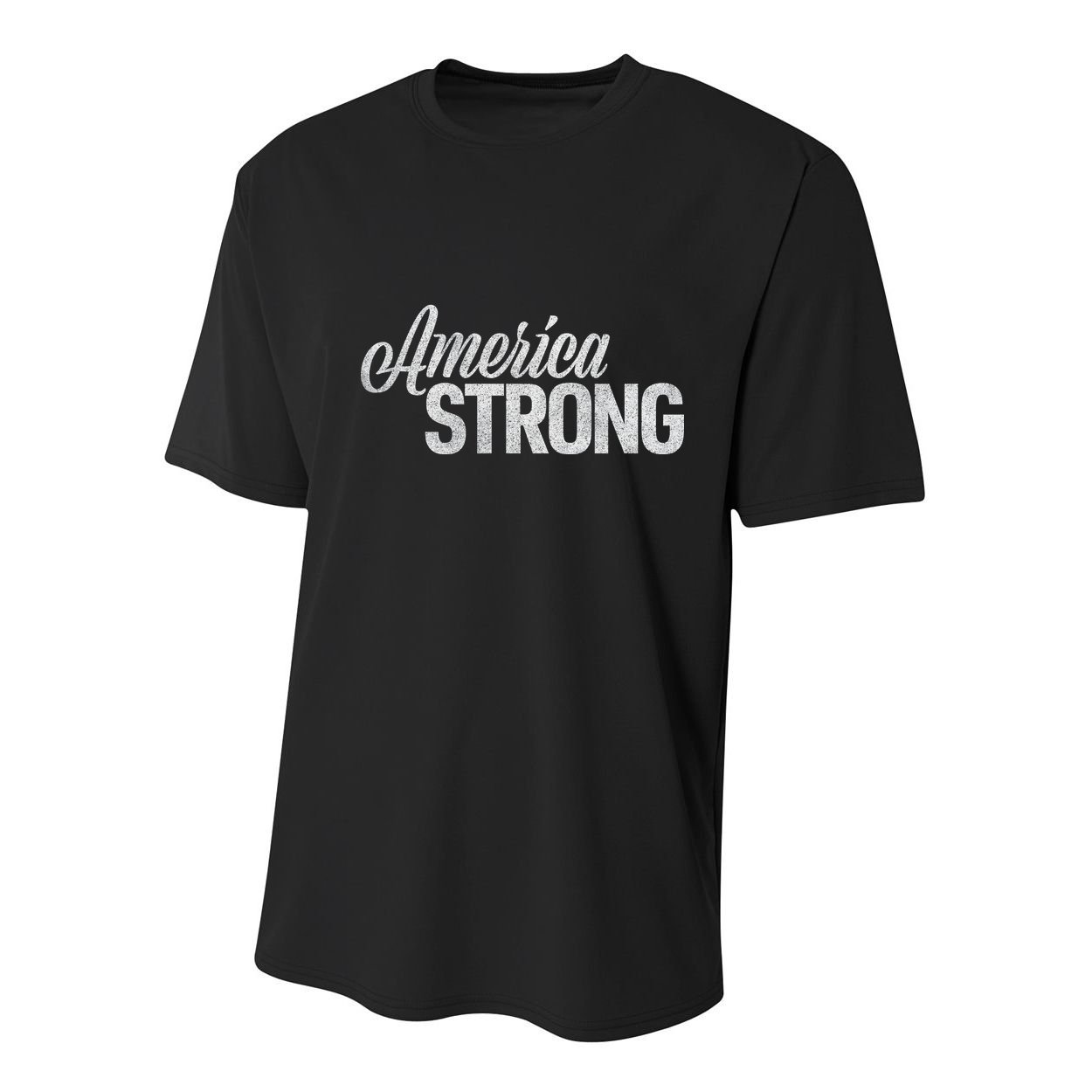 America Strong Youth Performance Sprint T-Shirt