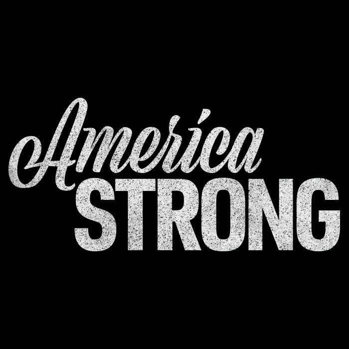 America Strong Youth Performance Sprint T-Shirt