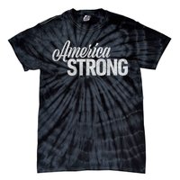 America Strong Tie-Dye T-Shirt