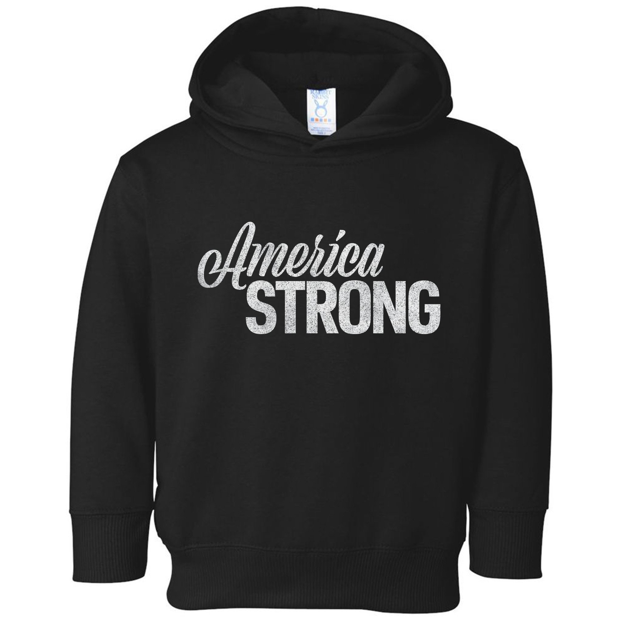 America Strong Toddler Hoodie