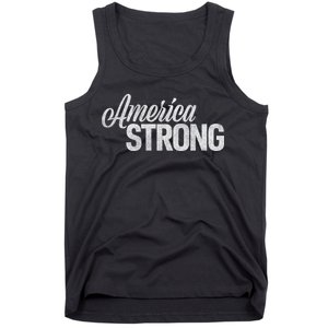 America Strong Tank Top